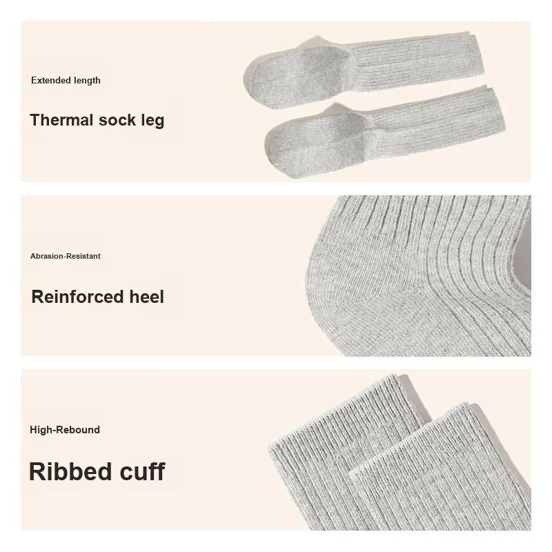 B&C.Room Knee High Socks Women's 3 Pack-16