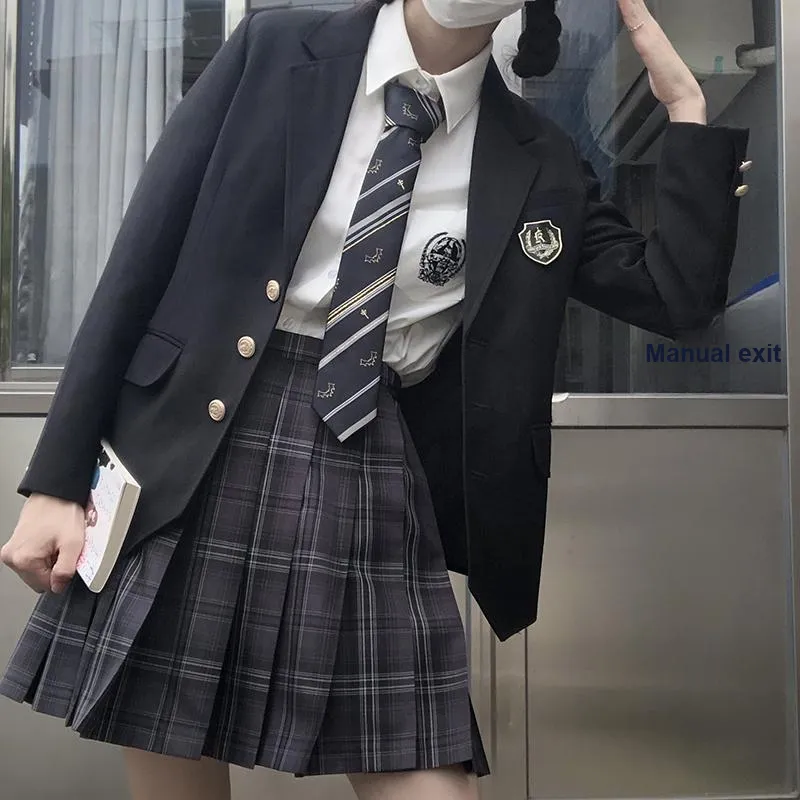 Tokyo Season Casual Short Skirts Spring And Summer Women's Gift Box Set Black-16