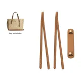 Milk Tea[2 Pack Underarm Shoulder Strap 81cm+Pressure-Relieving Shoulder Pads]