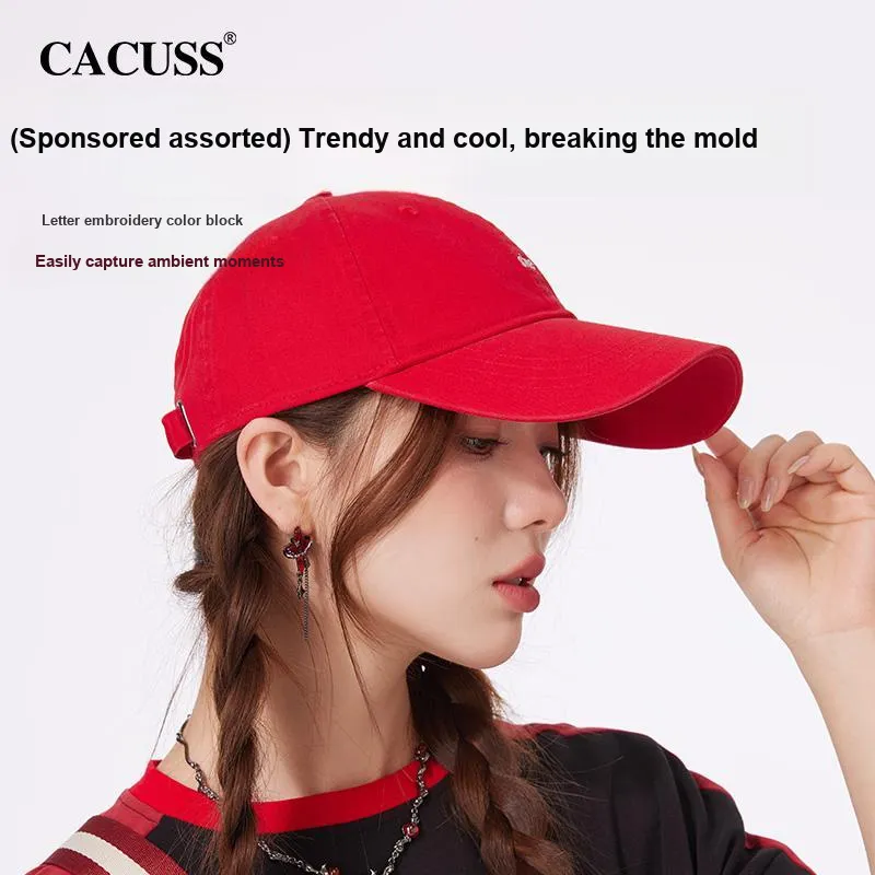 CACUSS Junior Cotton Baseball Caps Unisex-1