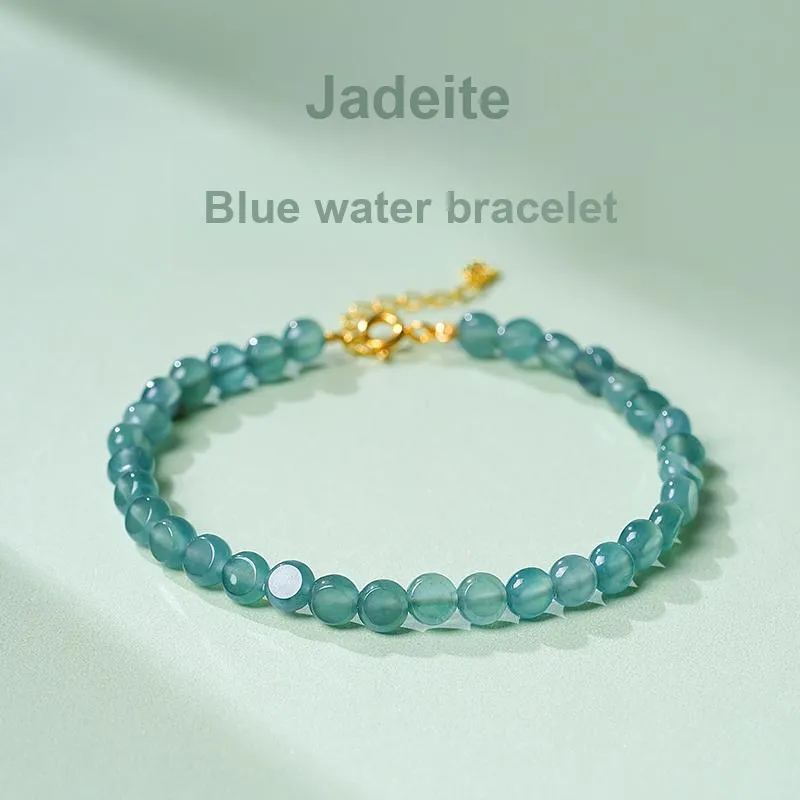 With The Heart Of The Jade Ice Glutinous Bracelets Women's-1