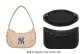 (MLB Cream Monogram Shoulder Bag) Dralon Liner[Bag Not Included]