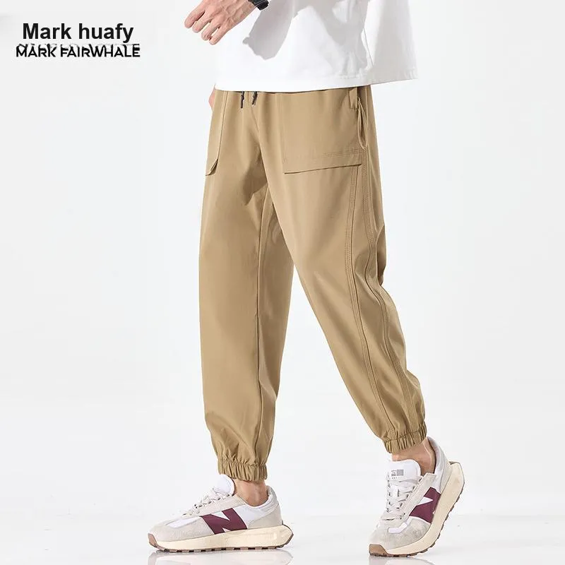 FAIRWHALE Casual Pants Unisex-14