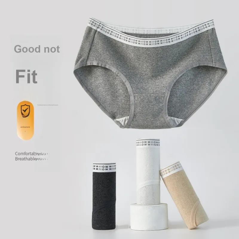MIIOW Underpants Women's 4 Pack Mixed Color-3
