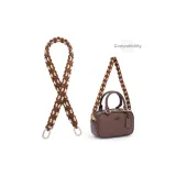 Brown Woven Strap with Underarm Carrying Style