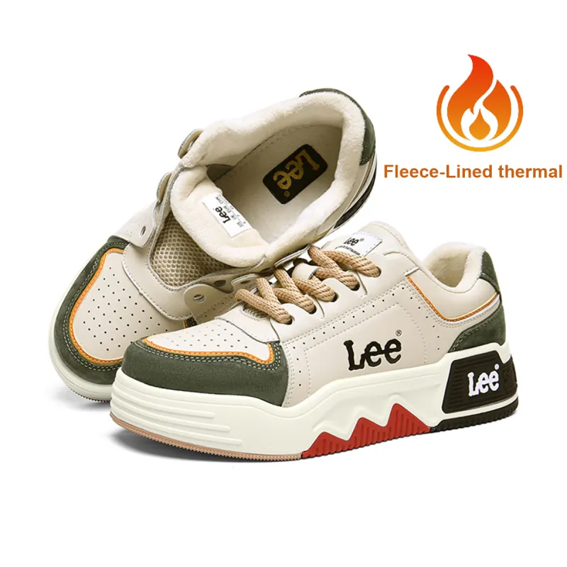 Lee Couple Skateboard Shoes Unisex-62