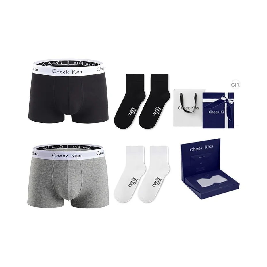 Cheekkiss Underpants Men's Gift Box Set Of 4