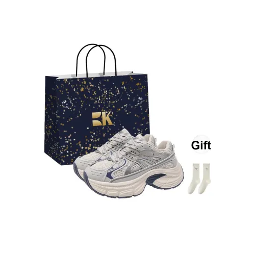 Boldi Kuki противоскользящие устойчивые к истиранию низкий топ кроссовки с толстой подошвой женские