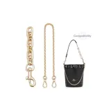 [Gold]Pig Nose Extender Chain 12cm+Decorative Chain