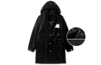 FORHUG Jackets Unisex Black