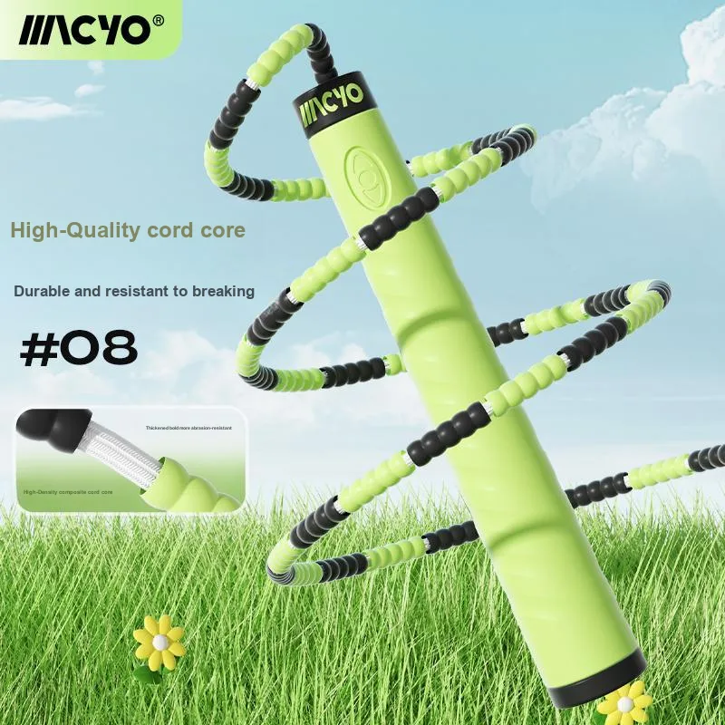MACYO Casual Entertainment Non Countable Jump Ropes Adults ABS TPE Controller PVC DTY Rope 2.8m-2