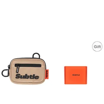Subtle Fabric Card Holder Regular Unisex Multicolor