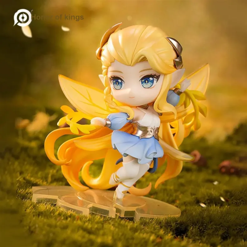 HONOR OF KINGS Honor Of Kings Character Elf Dance Airen Chibi Figures 10cm-4
