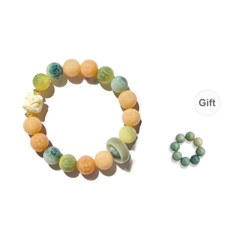 Shiban Bodhi Root Bracelets Unisex-9