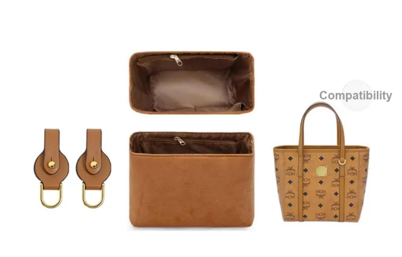 GUYI Flannelette Bag Accessory Women's Brown-0