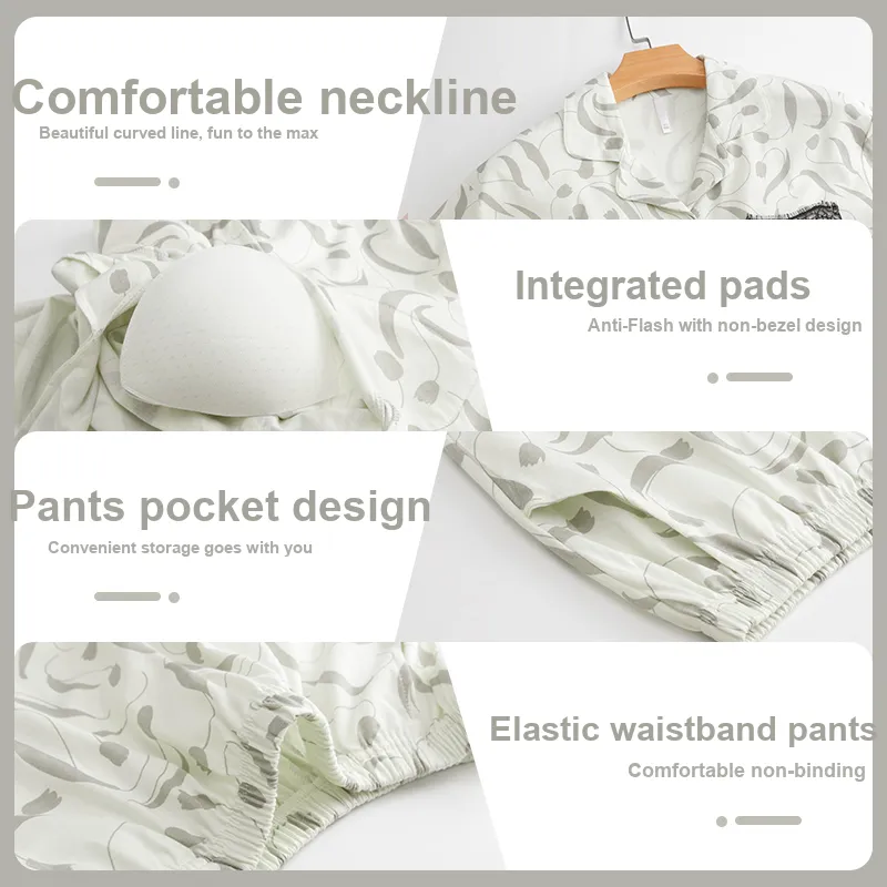 Top Melon Women's Pajama Sets-4