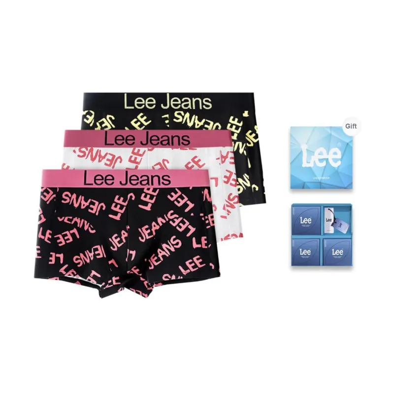 Lee Hui Guang II Generation Underwear Gift Boxes Men's 3 Pack-0