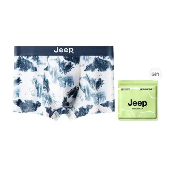 Jeep Lifestyle Underpants Men's Combo Set