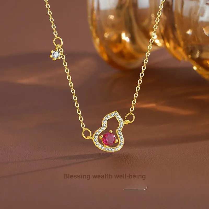 Fan Xing As Season Alloy Necklaces Women's-4