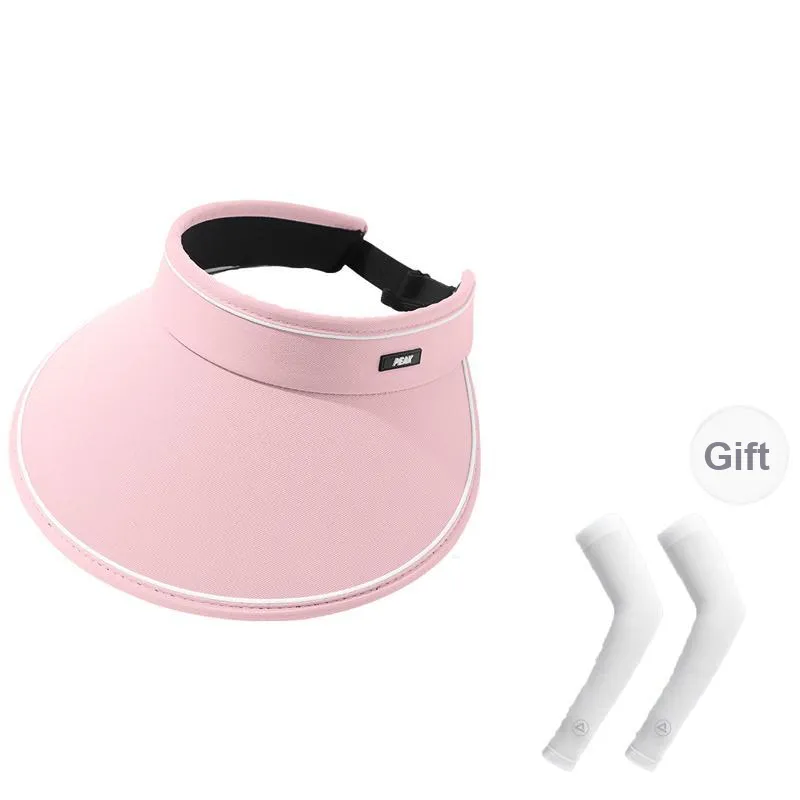 PEAK Guochuang Series Polyester Sun Protection Hats Unisex Macaron Color-9