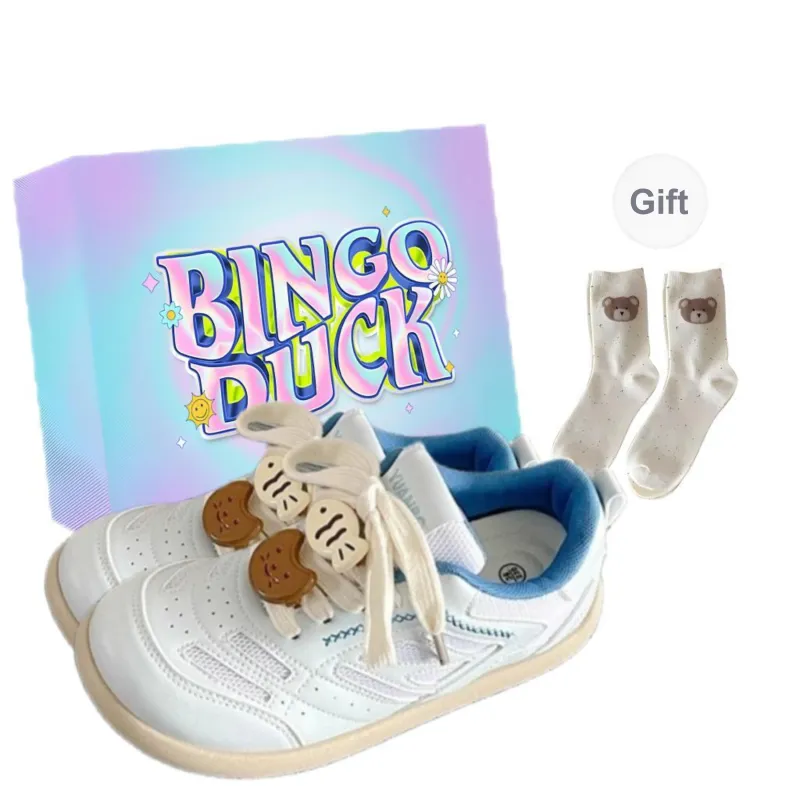 BINGO DUCK Low Top Skateboard Shoes Women's-3