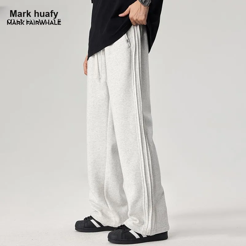 FAIRWHALE Casual Pants Unisex-17
