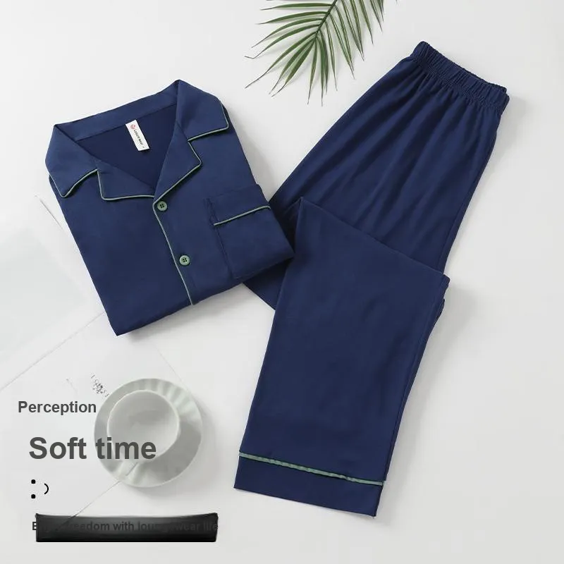 Huggy Kissy Men Pajama Sets-20