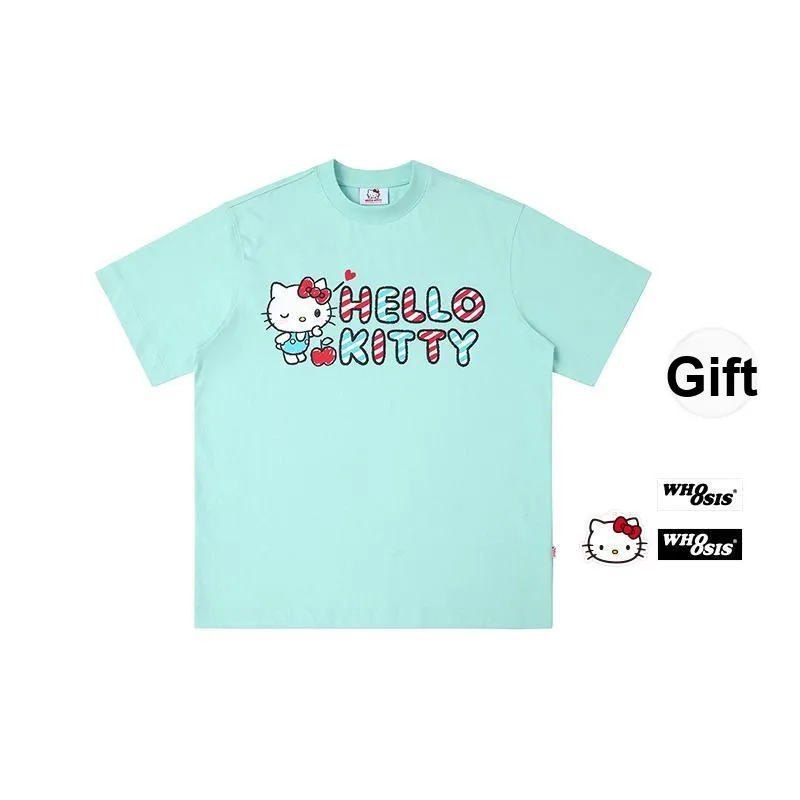 WHOOSIS x HELLO KITTY T Shirt Unisex-6