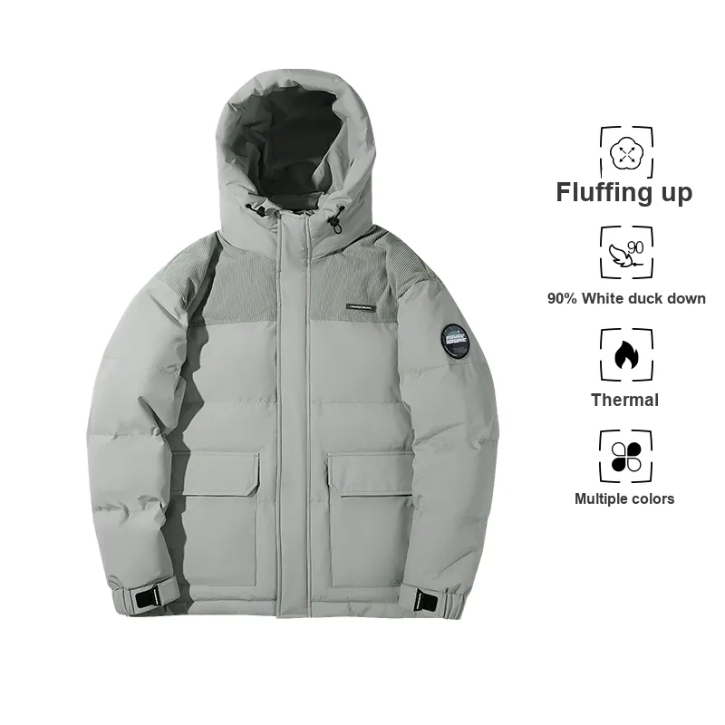 HLA Power Young Series Down Jacket Unisex-15