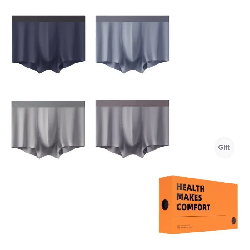 Vine Color Underpants Men's 4 Pack-8