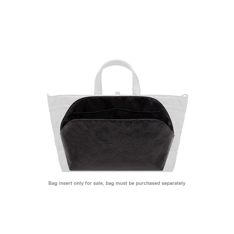 FANJI DuPont Paper Liner Bag Super-Light Water-Resistant Lining For Organization And Storage Steamed Chestnut/All Black-3