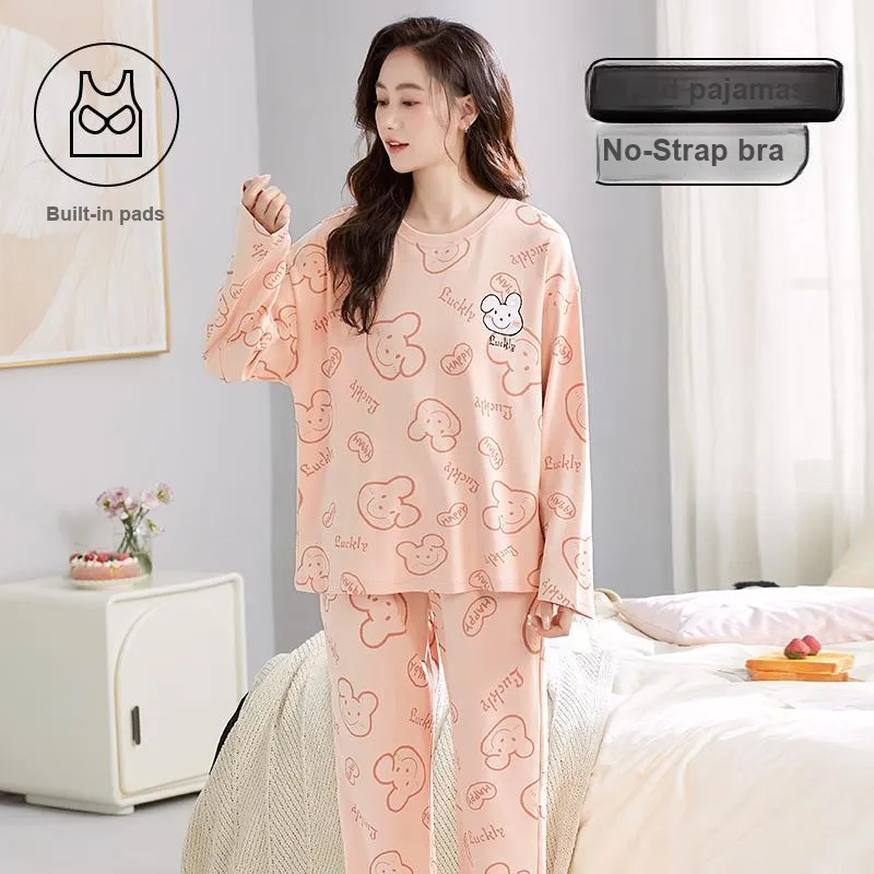 MADALLO Pajama Set Women's Light Pink-3