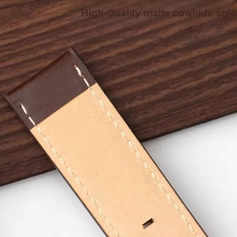 Gangjue Dw Compatibility Watch Band Genuine Leather Material-50