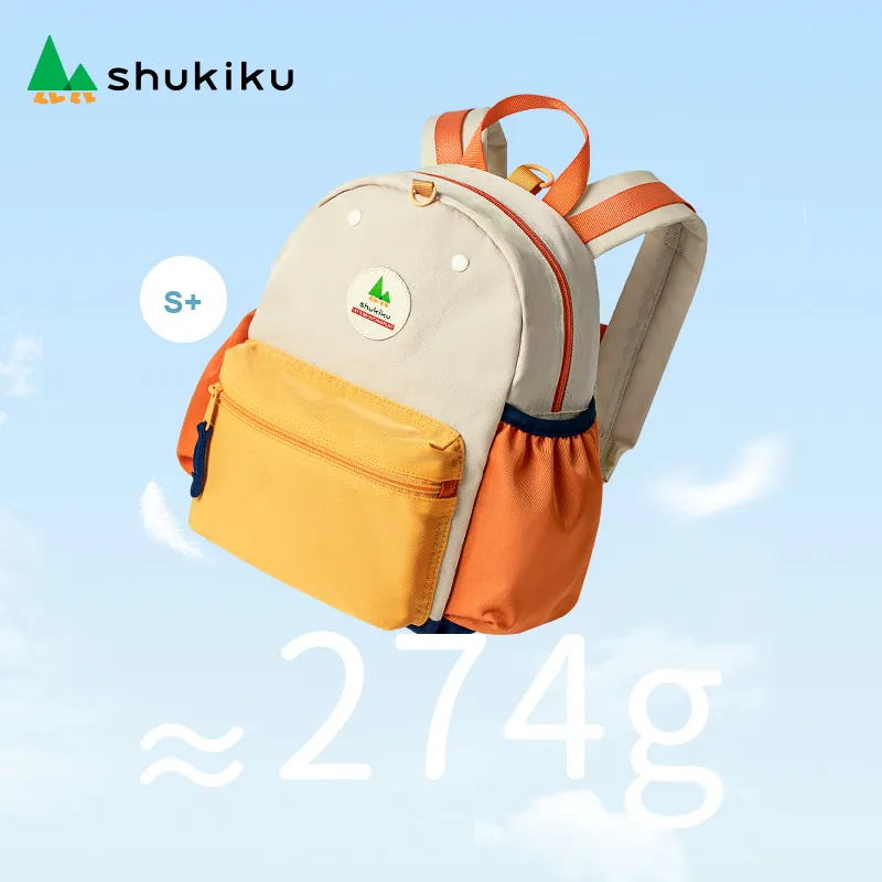 SHUKIKU Nylon Material Dopamine Color Palette Super Light Unisex-2