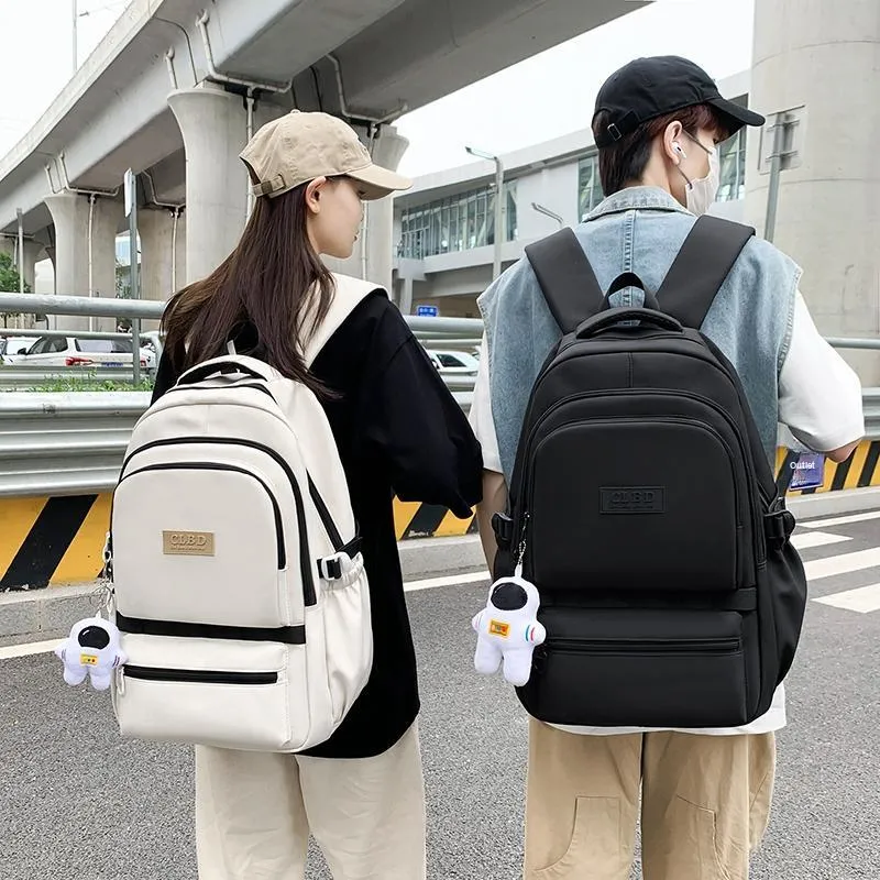 Wolfhorse Nylon Backpack Unisex Multicolor-18