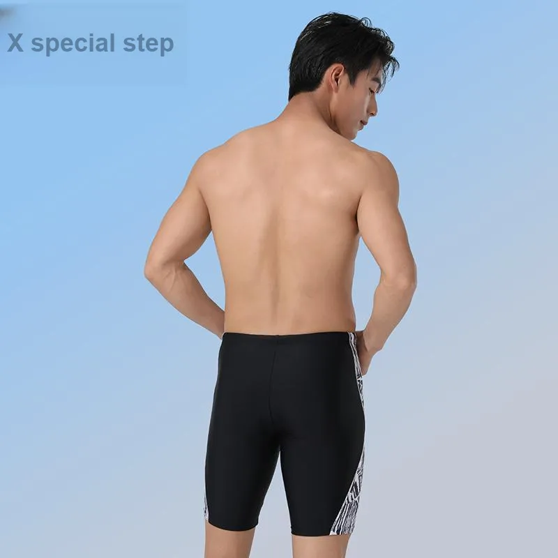 XTEP Swimming Shorts Men's Black-2