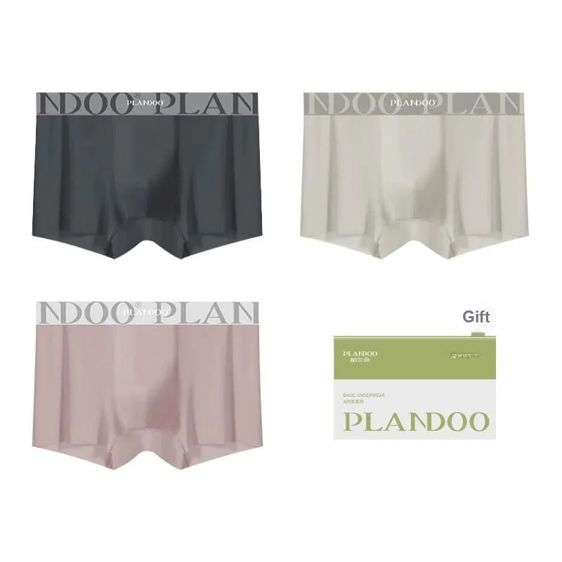 PLANDOO Underpants Men's Shopping Bag 3 Pack-5