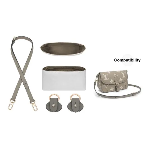 GUYI Коровья кожа Сумка Аксессуар Женский Серый