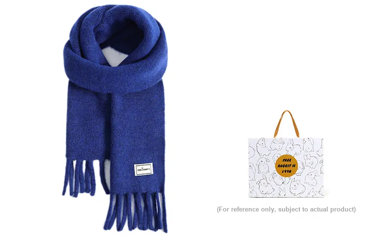 FREE RABBITⅡ Knit Scarves Unisex-9