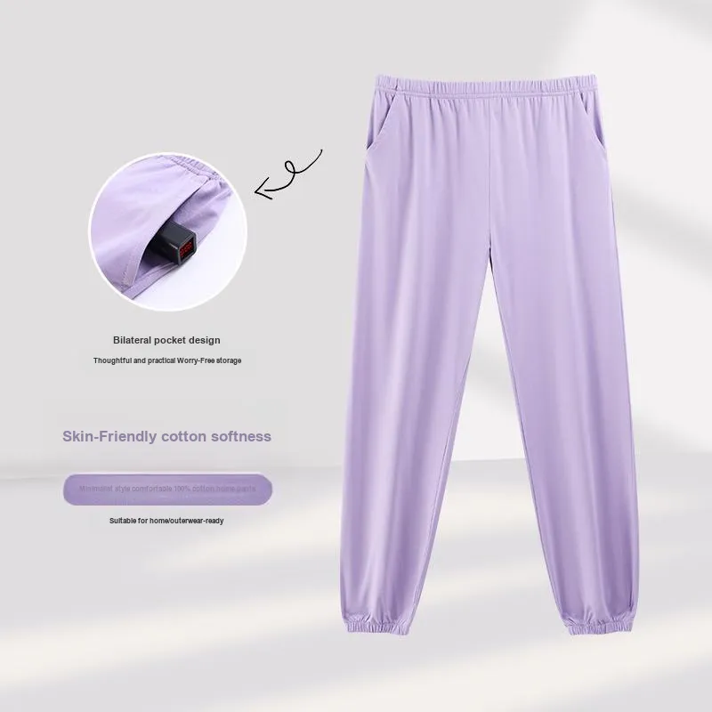 MADALLO Women's Pajama Pants-1