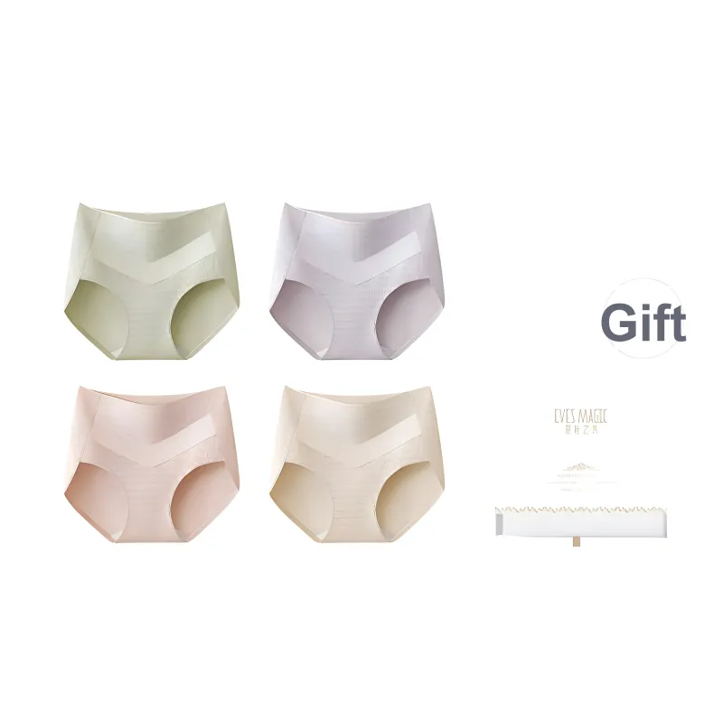 XIA.WA.ZHI.XIU Underpants Women's Shopping Bag 4 Pack-20