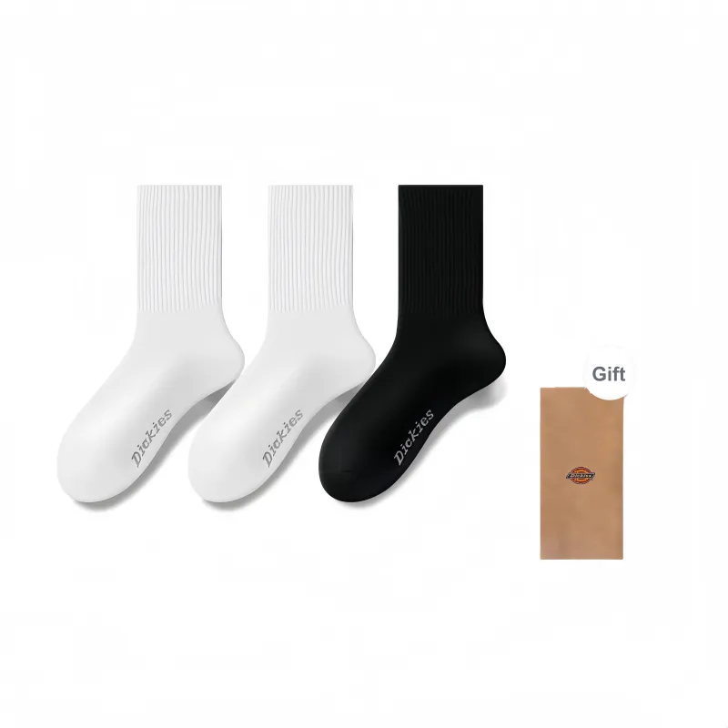 Dickies Knee High Socks Unisex Shopping Bag Combo Set-55