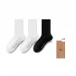 [3 Pack]Women's Socks: White/White/Black