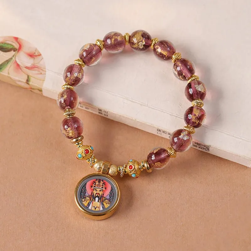 The Years Are Quiet Colored Glaze Bracelets Unisex-12