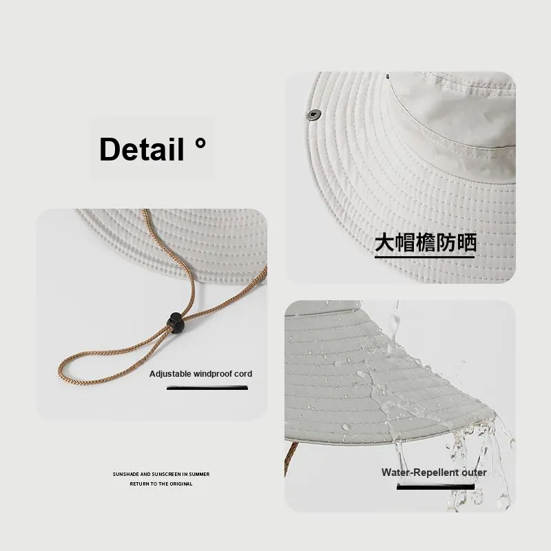 NANJIREN Lightweight Sun Protection Hats Unisex-3