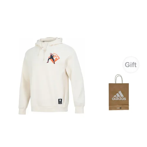 Adidas Neo Sweatshirts Unisex Wonder White+Gift Bag