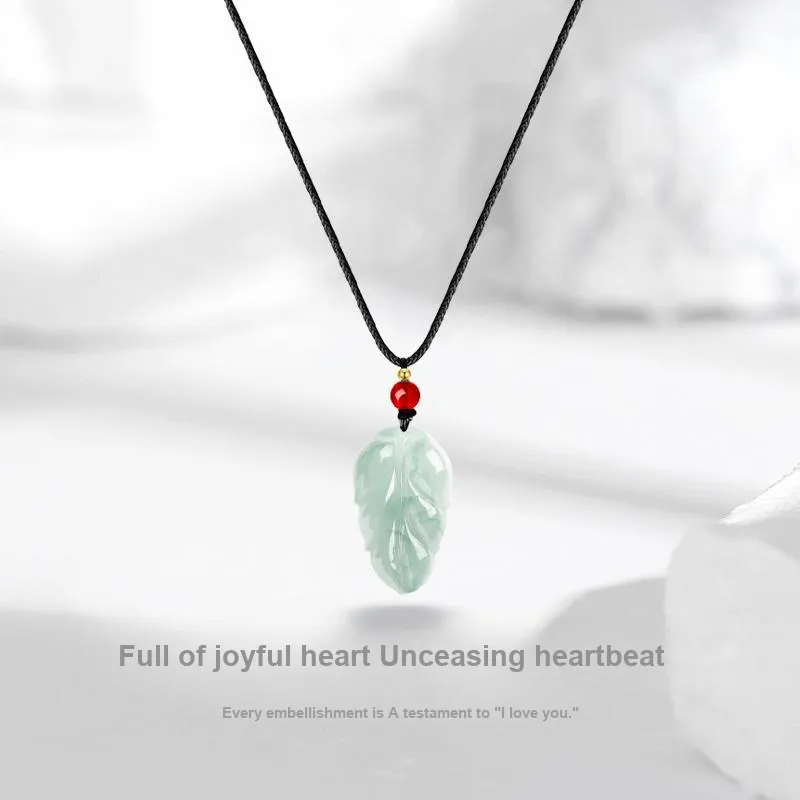 JUICY GRAPE African Emerald Necklaces Women's-1