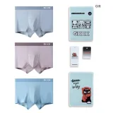 3 Pack (Light Gray+Cameo Brown+Lake Blue)