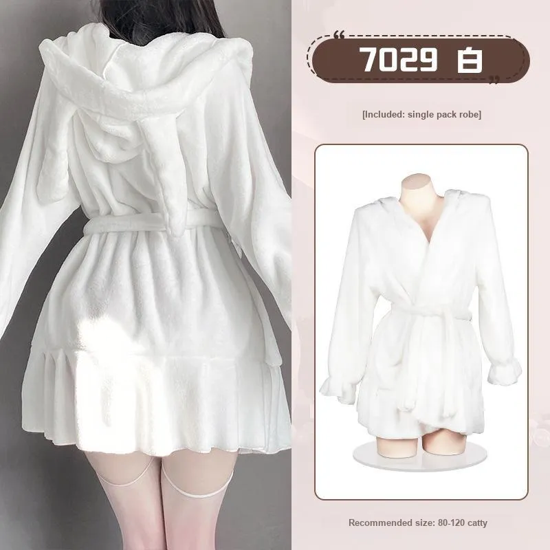TLXT Women's Bath Robes-2