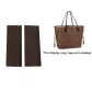 Dark Brown-Stress Relief Bag with Side Pocket